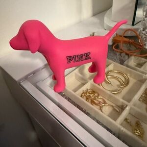 PINK Victoria's Secret Dog SPEAKER - Vibrant Pink